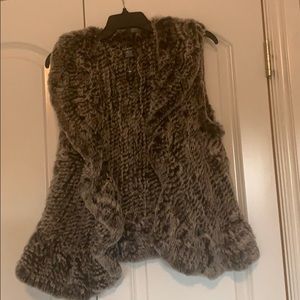 Fur vest